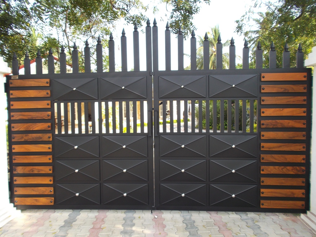 Wood & Steel railing thumbnail 3